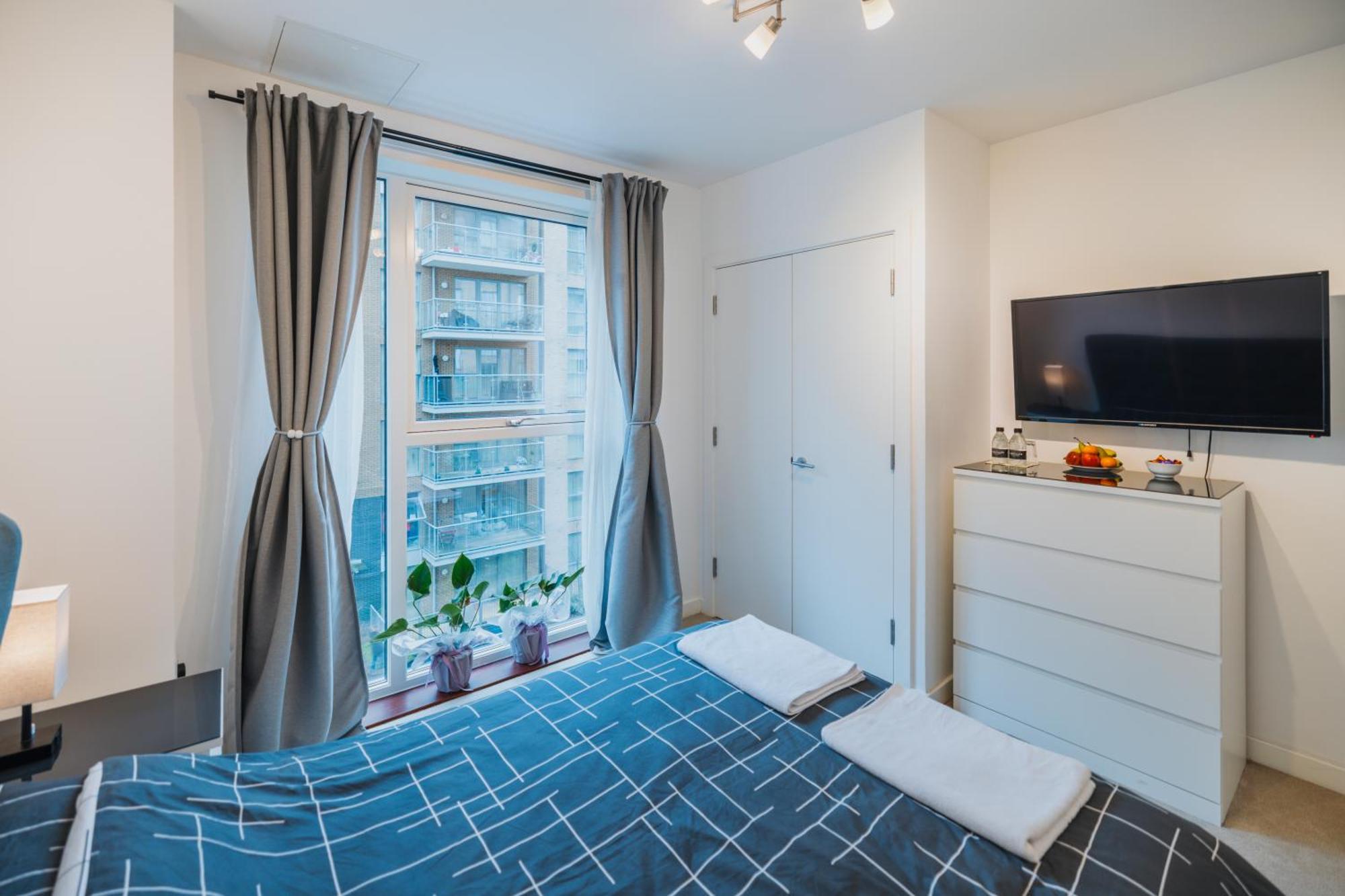 Brixton Village Flat- Private En-Suite Double Bedroom ロンドン エクステリア 写真
